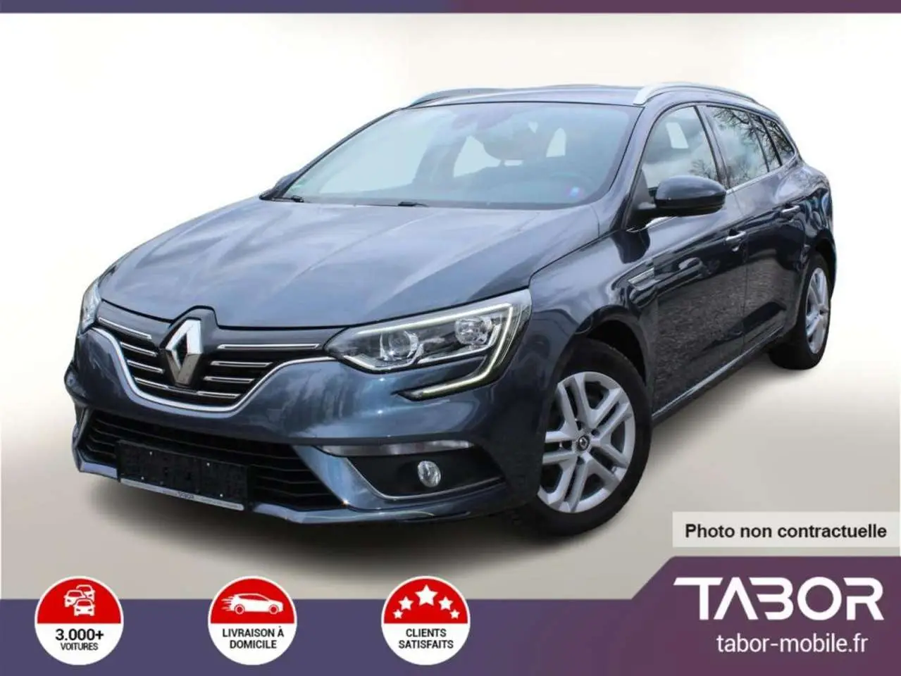 Photo 1 : Renault Megane 2017 Diesel