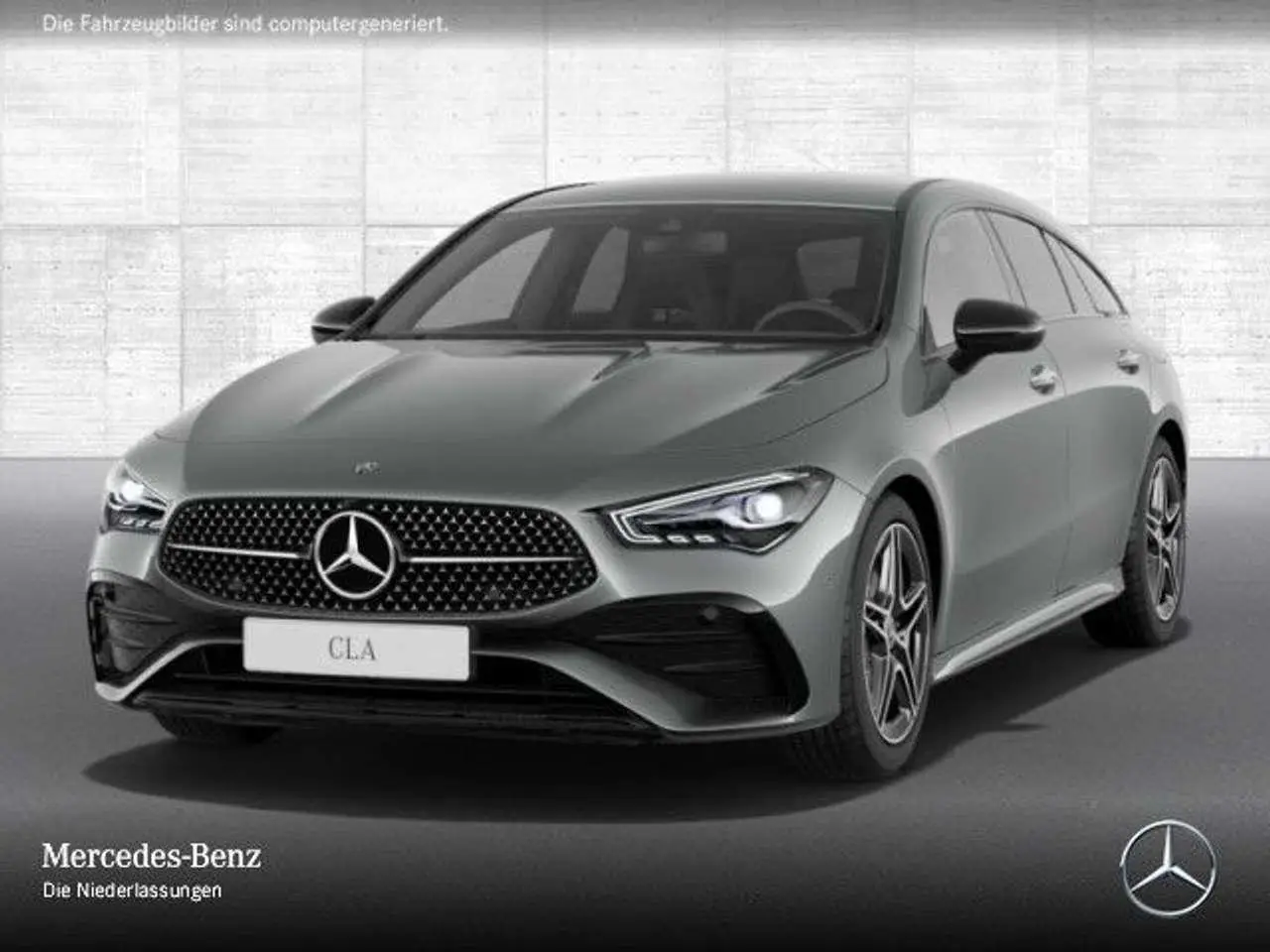 Photo 1 : Mercedes-benz Classe Cla 2024 Hybrid