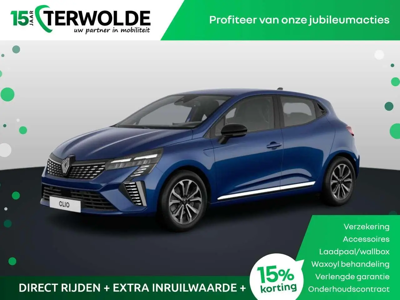 Photo 1 : Renault Clio 2024 Hybride