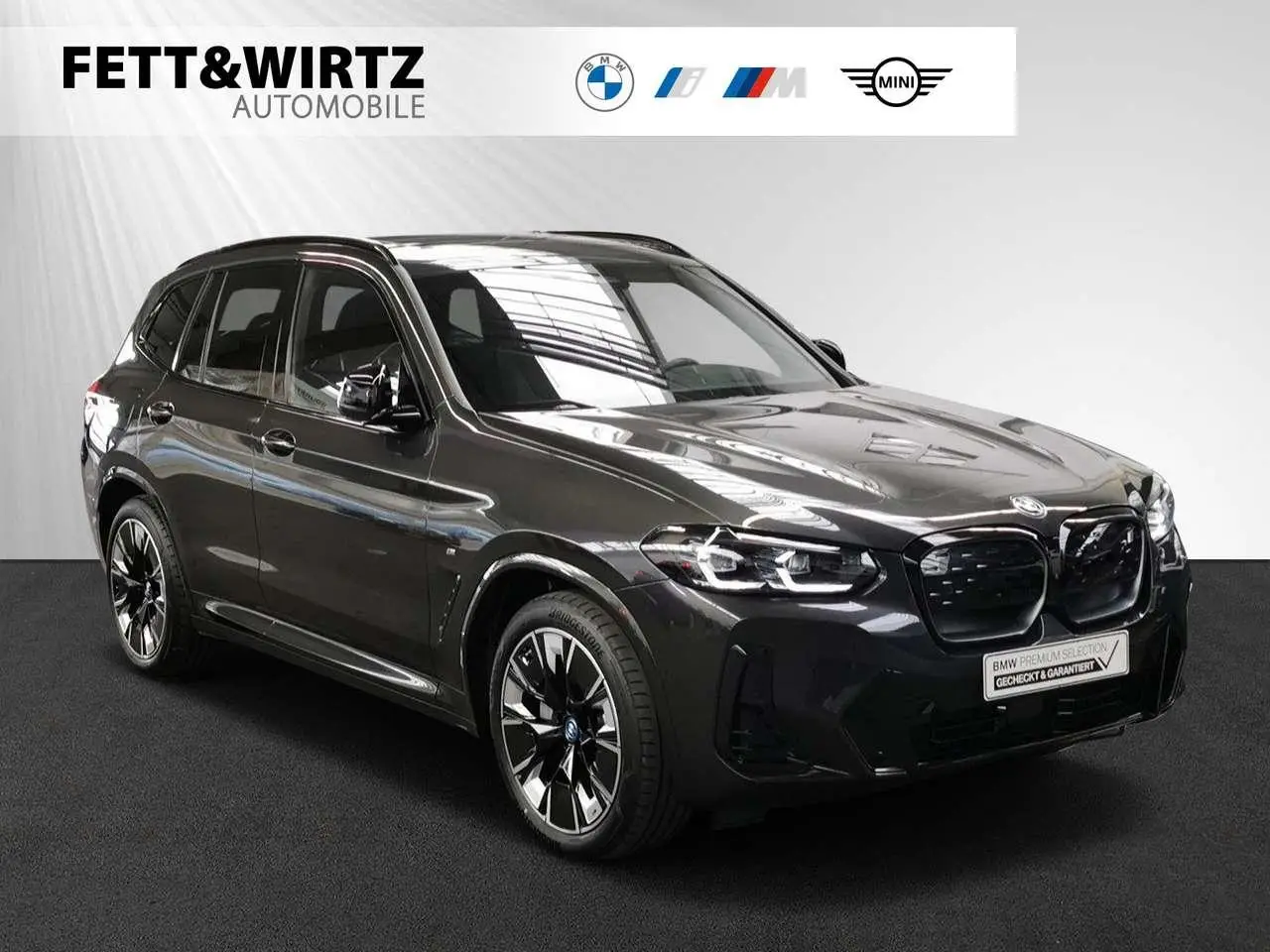 Photo 1 : Bmw Ix3 2023 Électrique