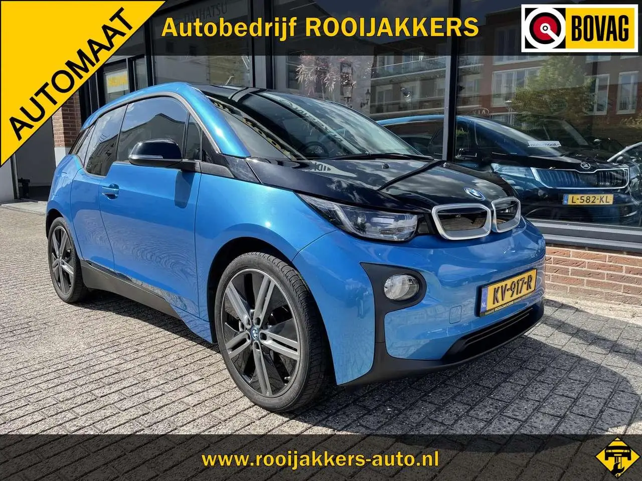 Photo 1 : Bmw I3 2016 Électrique