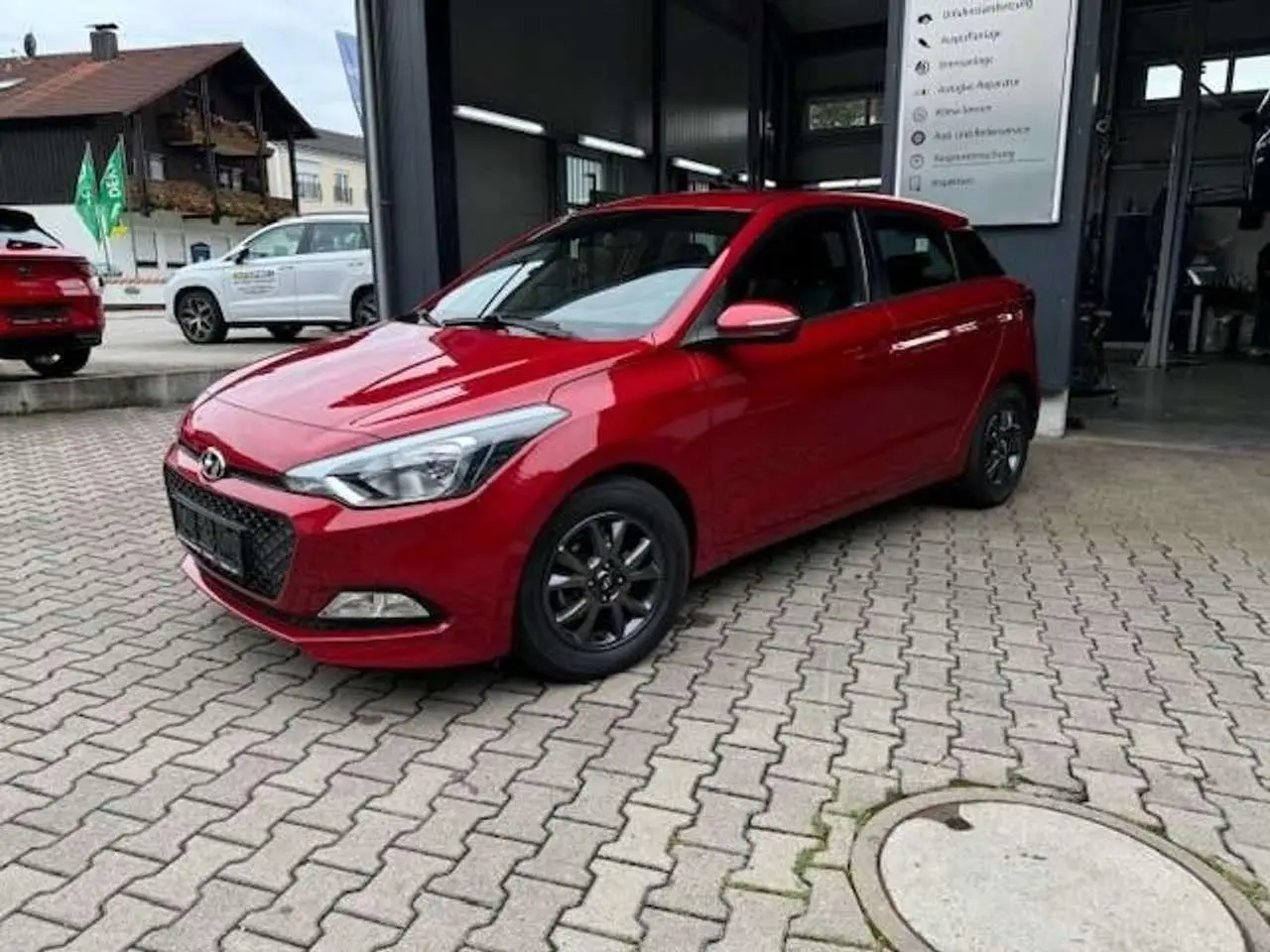 Photo 1 : Hyundai I20 2017 Essence