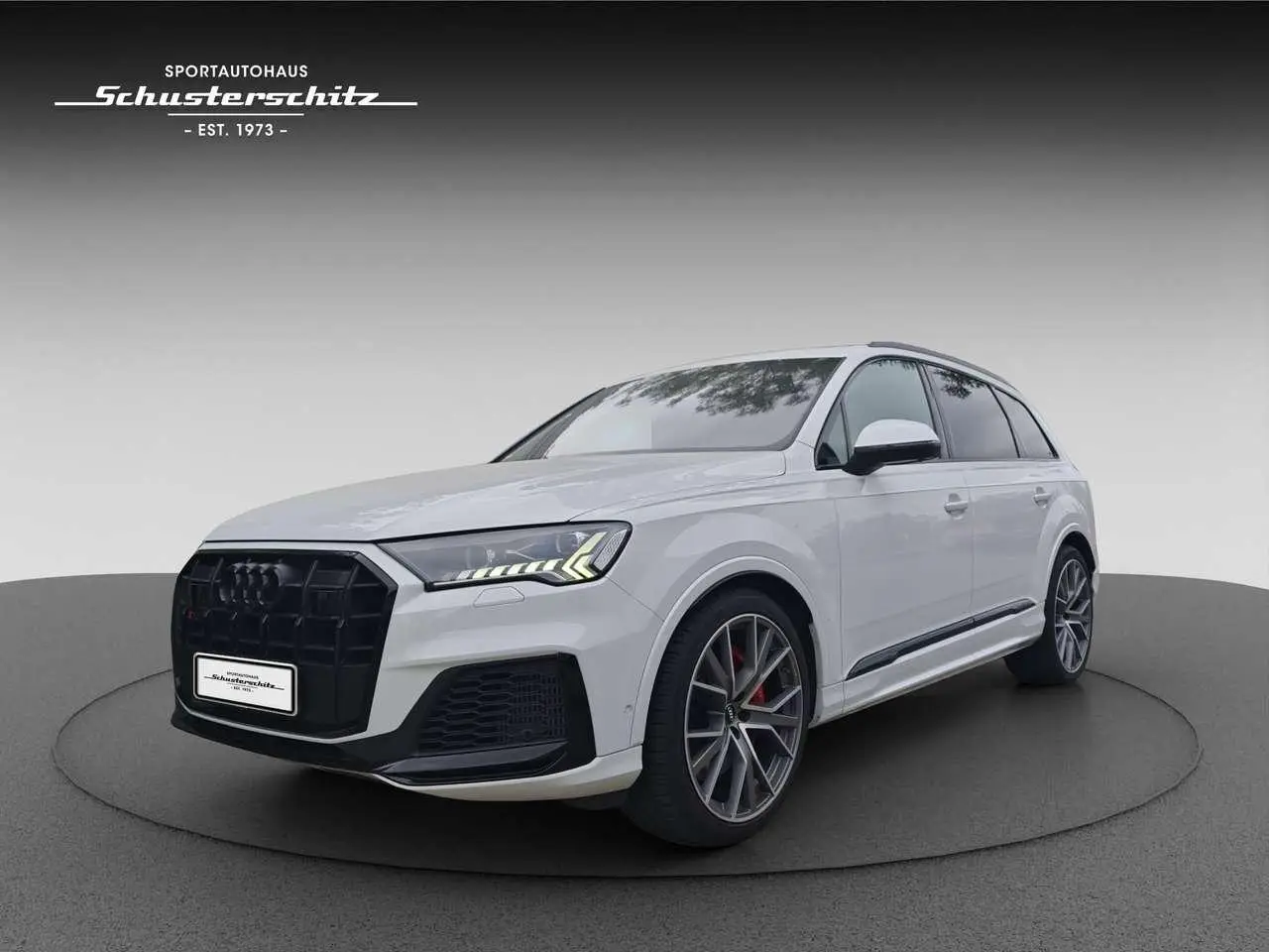 Photo 1 : Audi Sq7 2020 Diesel