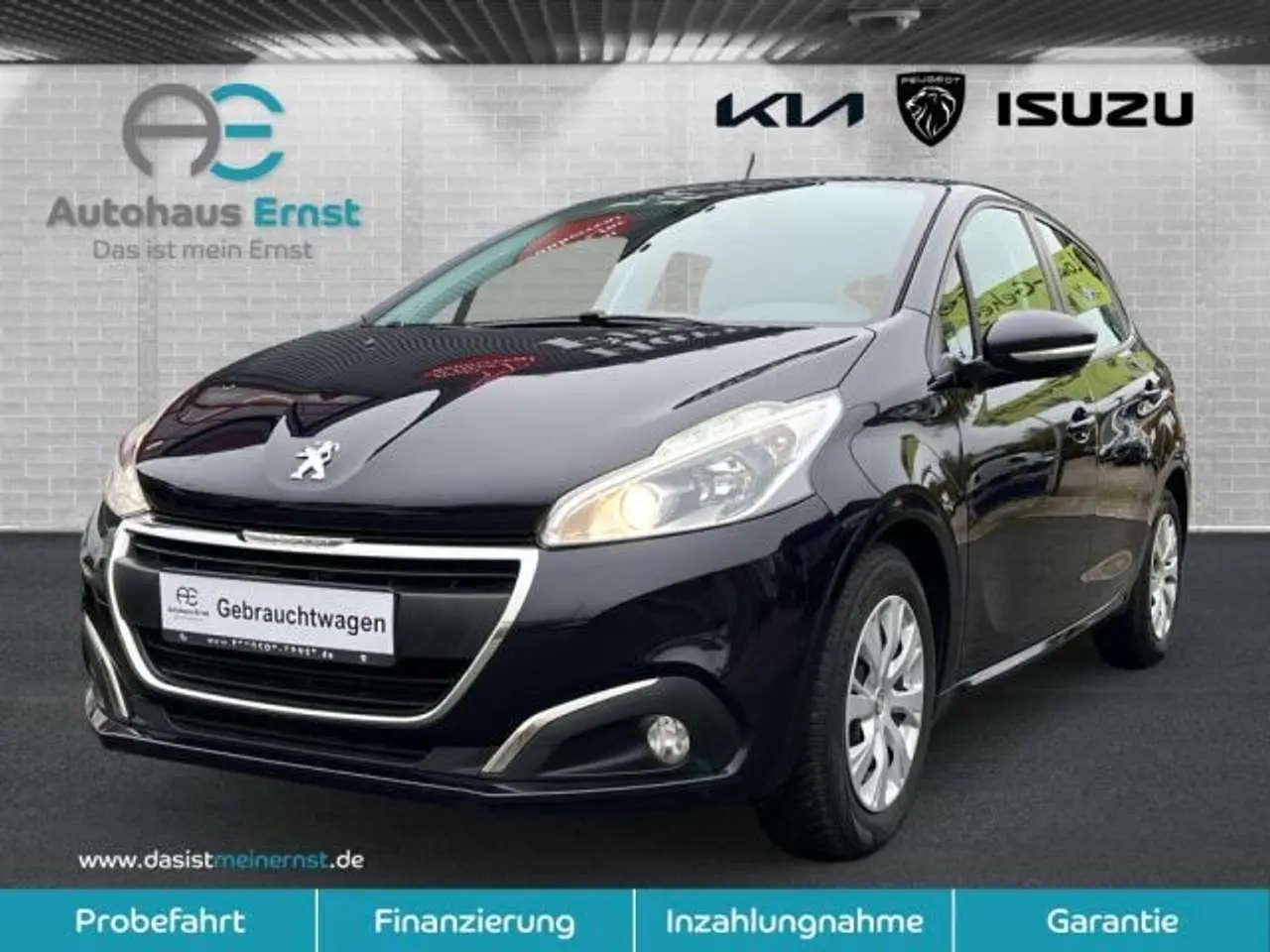 Photo 1 : Peugeot 208 2018 Petrol