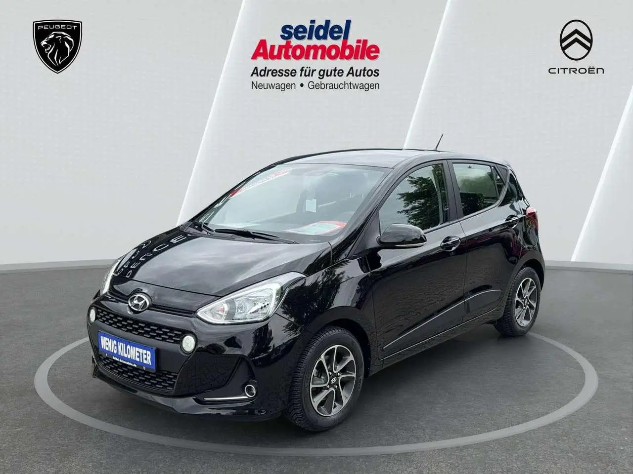 Photo 1 : Hyundai I10 2019 Essence