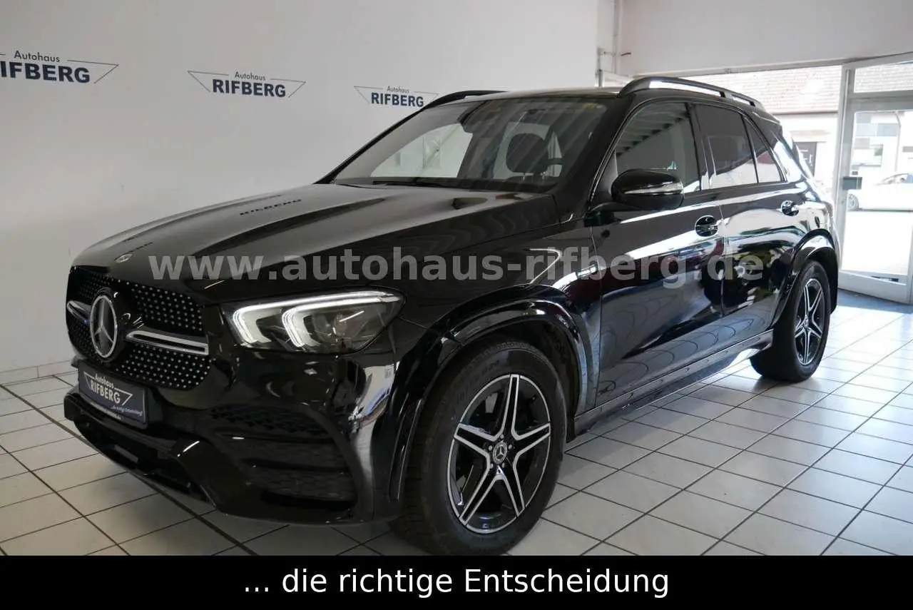 Photo 1 : Mercedes-benz Classe Gle 2021 Hybride