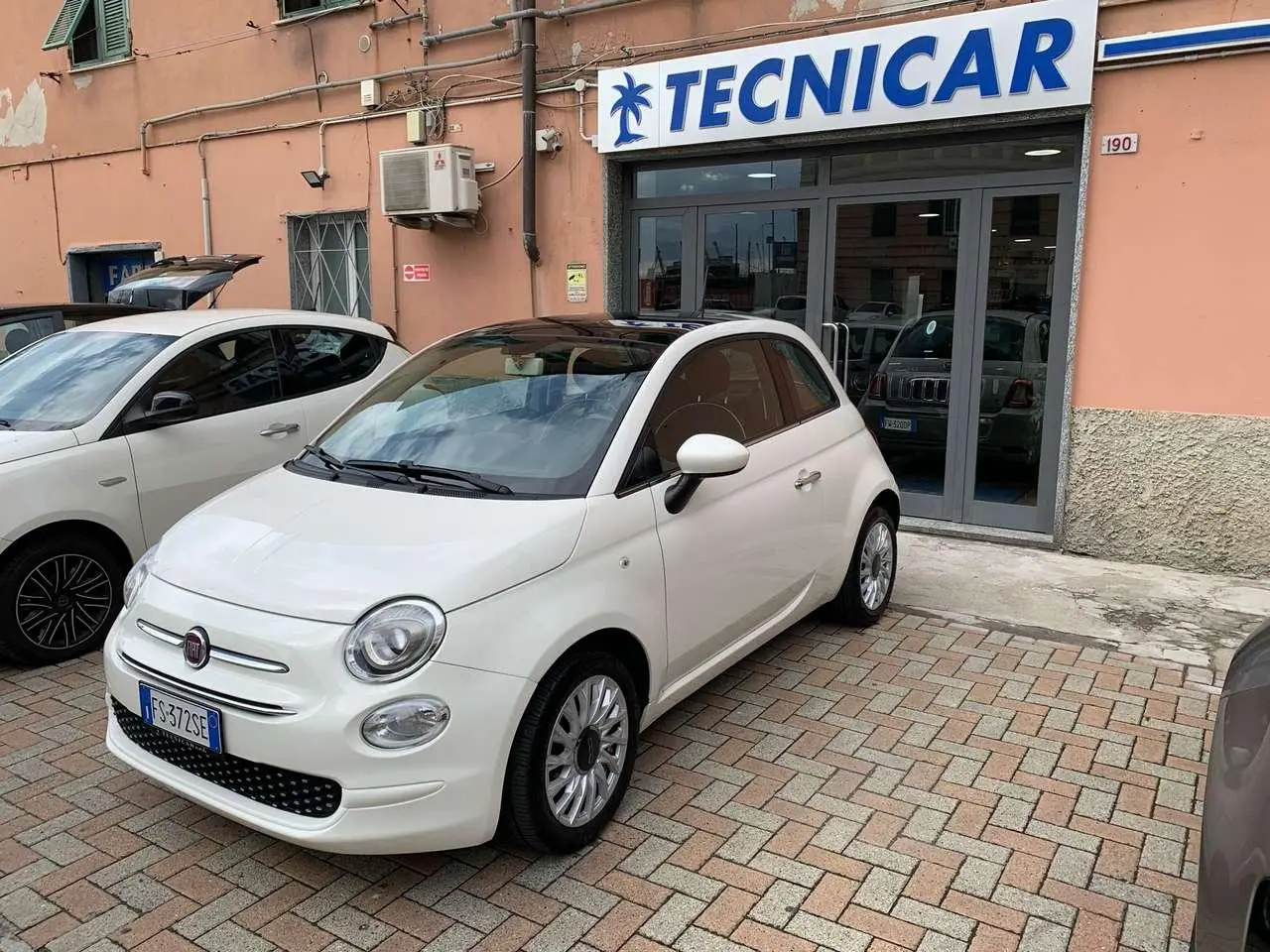 Photo 1 : Fiat 500 2018 Essence