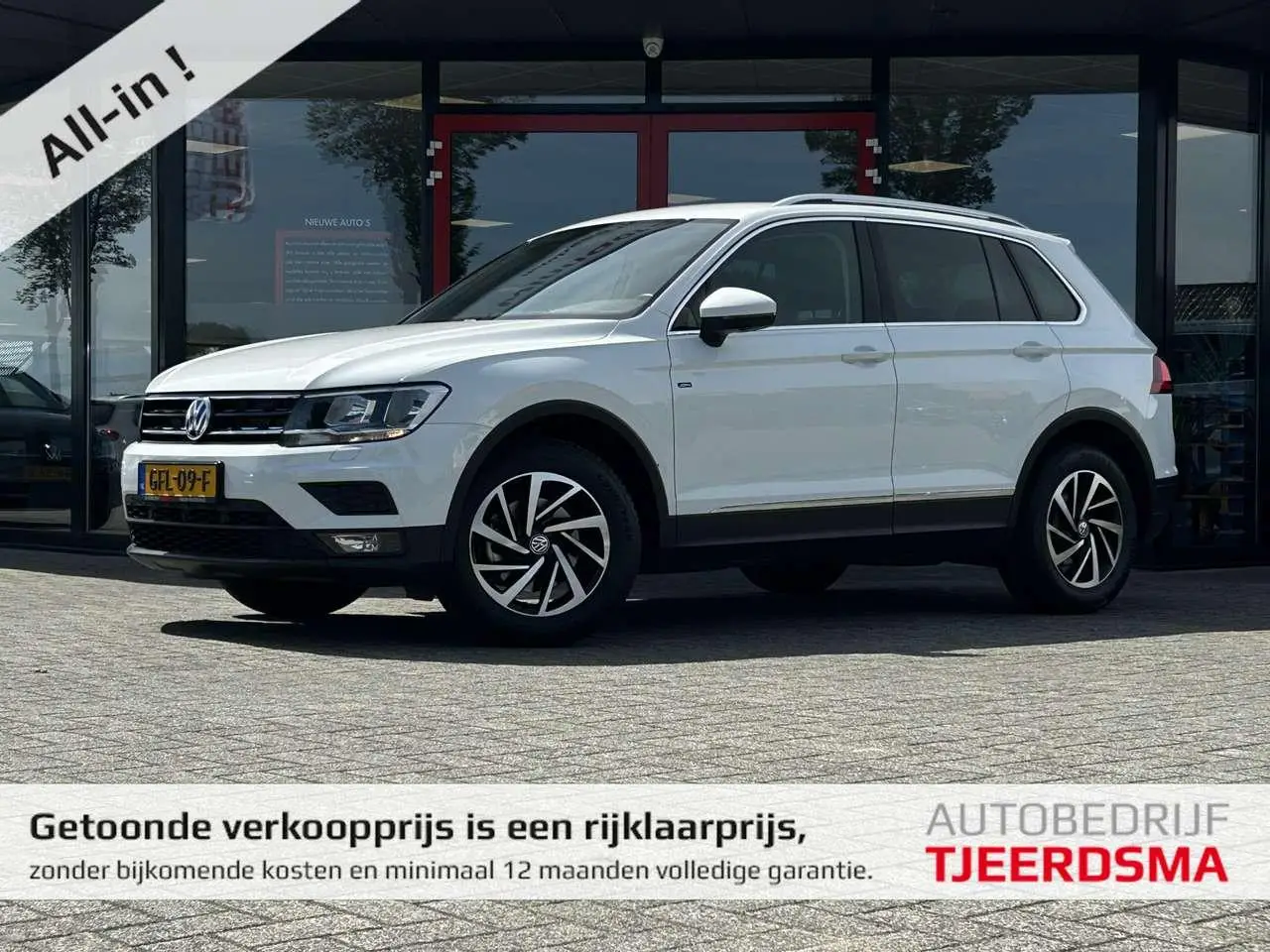 Photo 1 : Volkswagen Tiguan 2019 Petrol