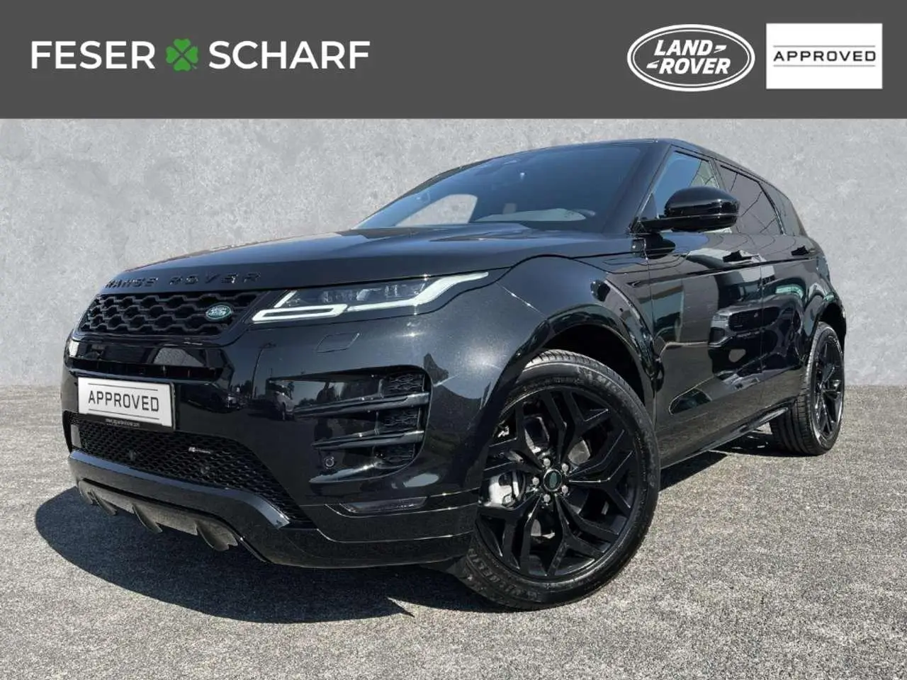 Photo 1 : Land Rover Range Rover Evoque 2023 Diesel