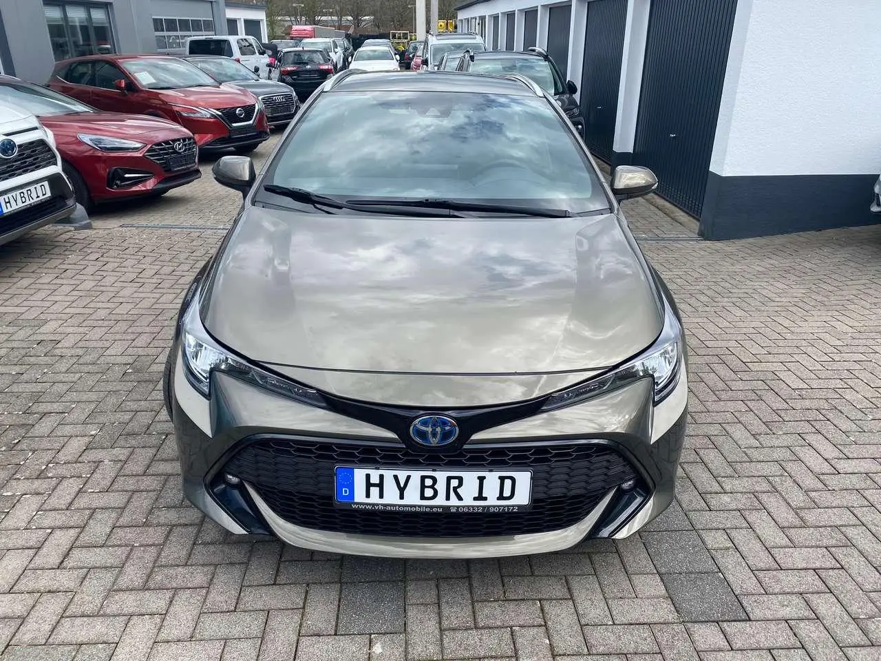 Photo 1 : Toyota Corolla 2019 Hybride