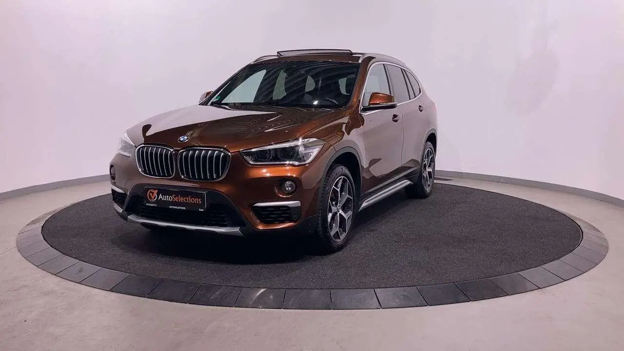 Photo 1 : Bmw X1 2016 Petrol