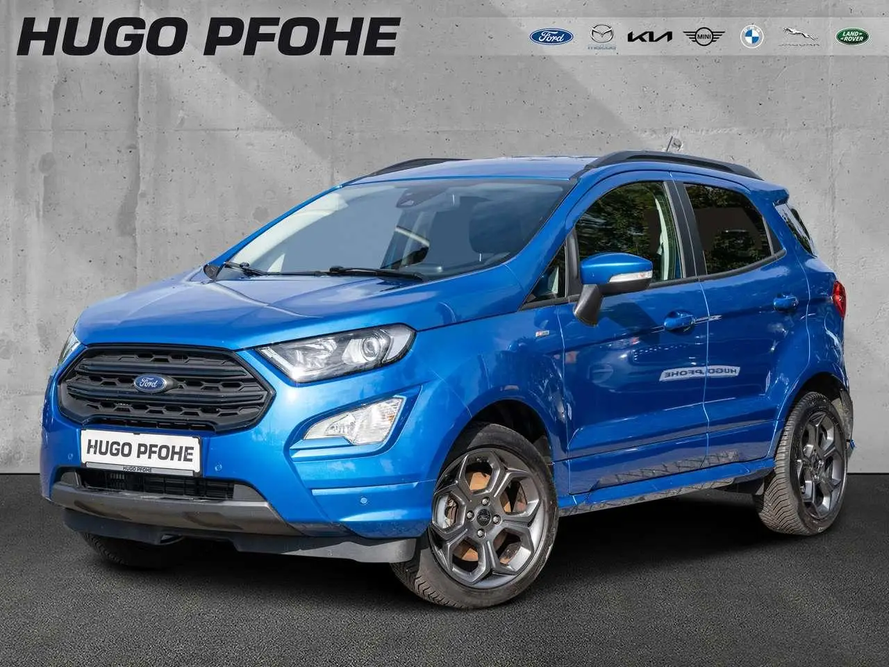 Photo 1 : Ford Ecosport 2022 Petrol