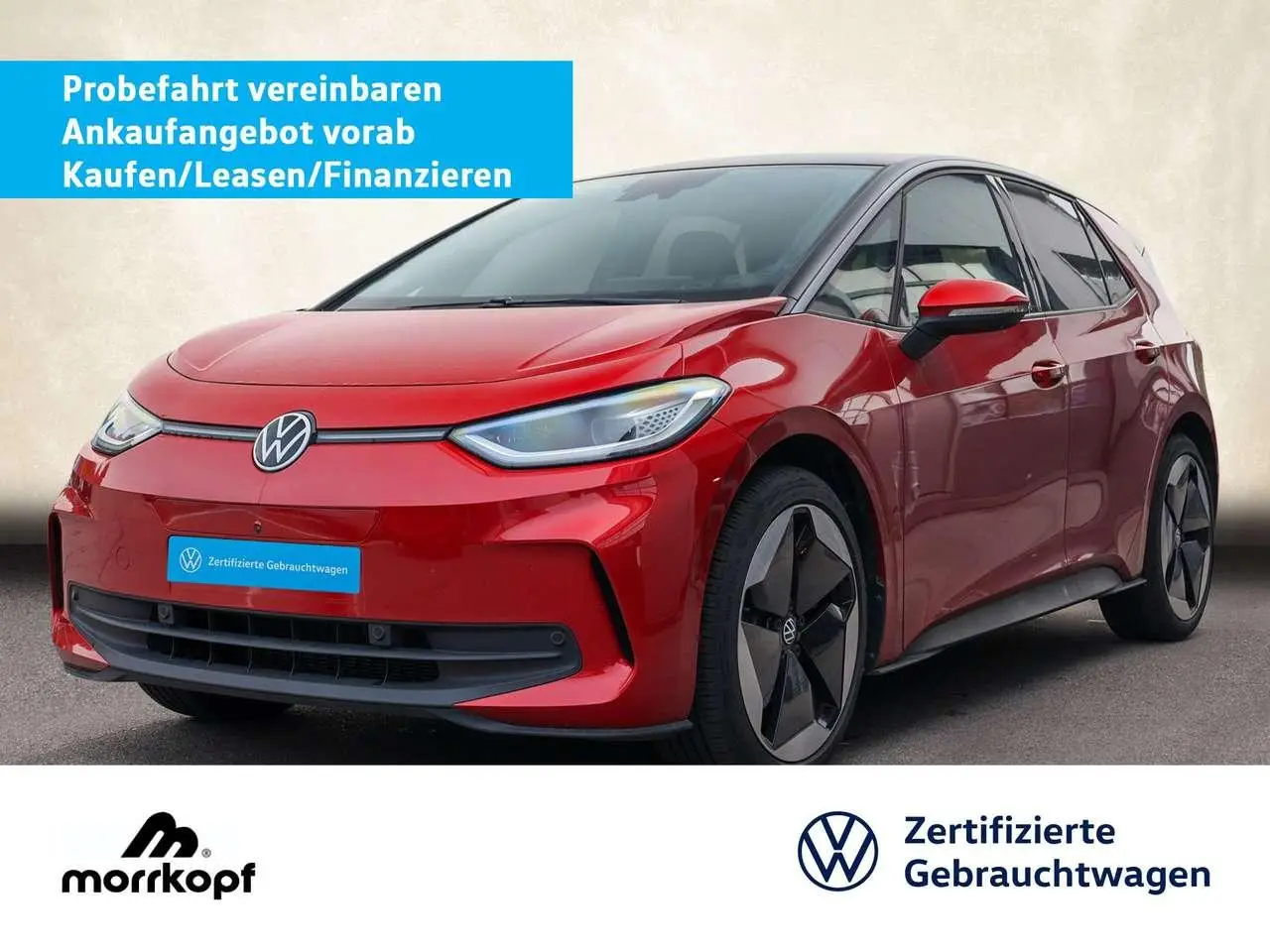 Photo 1 : Volkswagen Id.3 2023 Electric