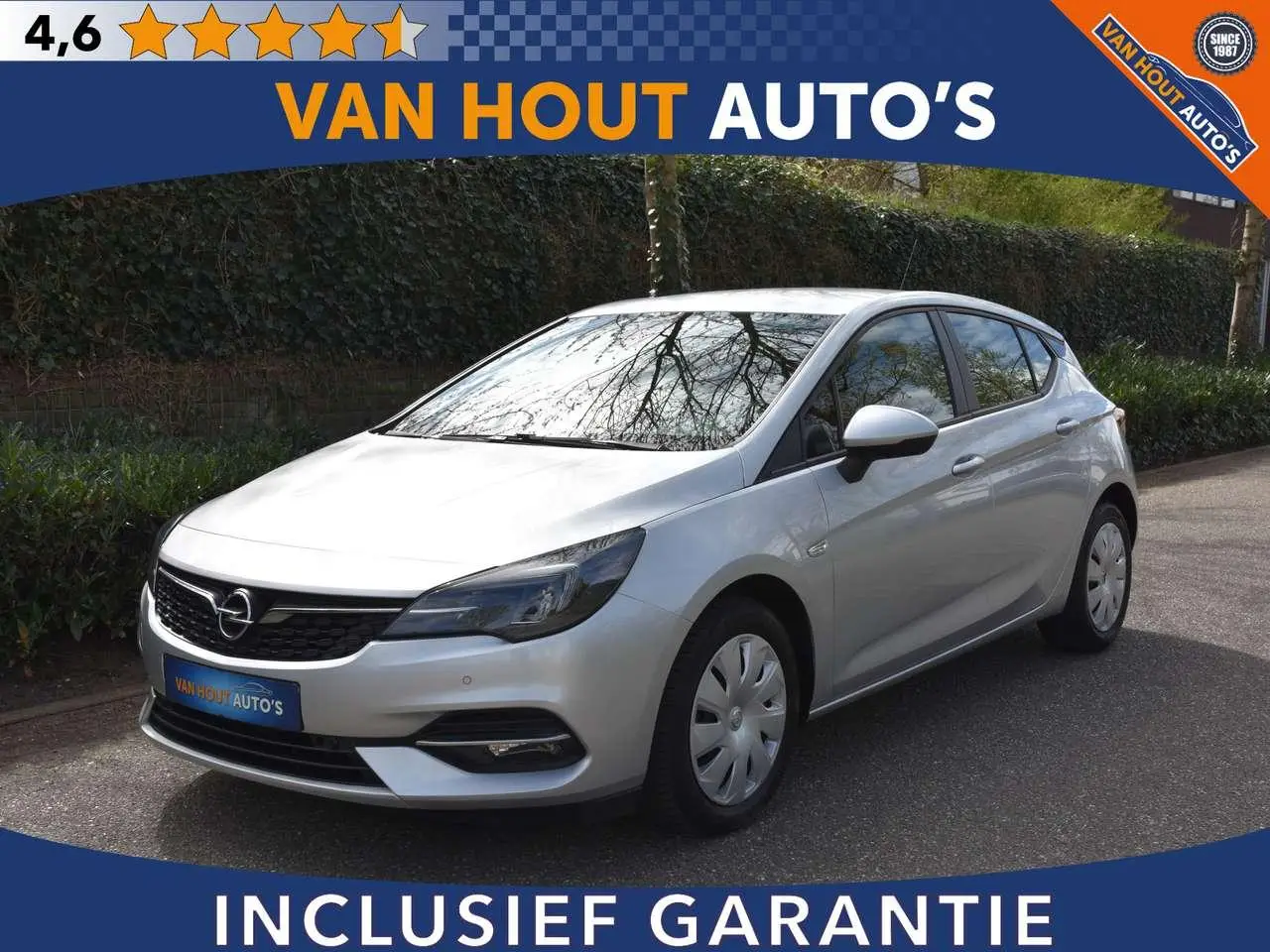 Photo 1 : Opel Astra 2021 Petrol