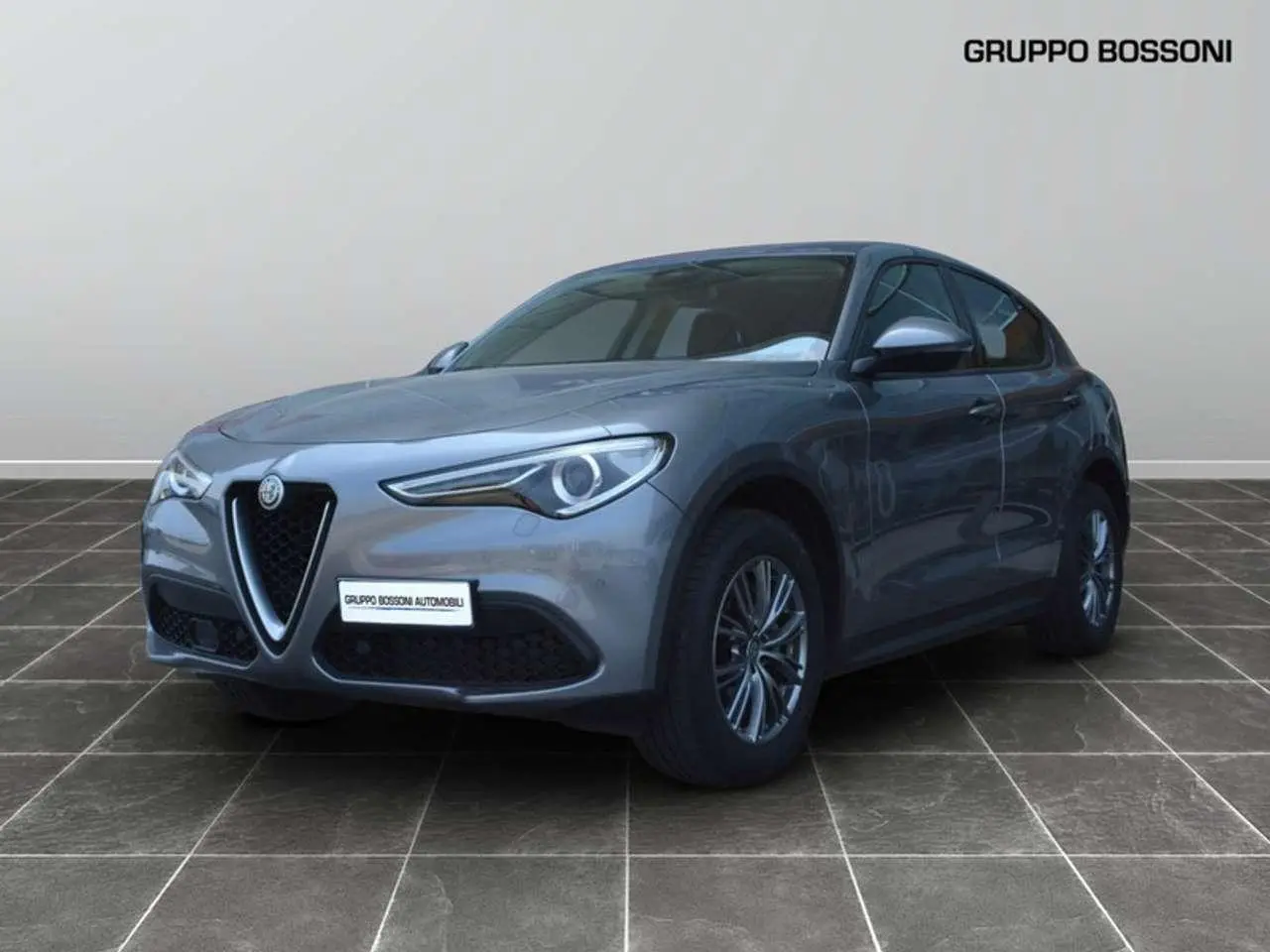 Photo 1 : Alfa Romeo Stelvio 2020 Diesel