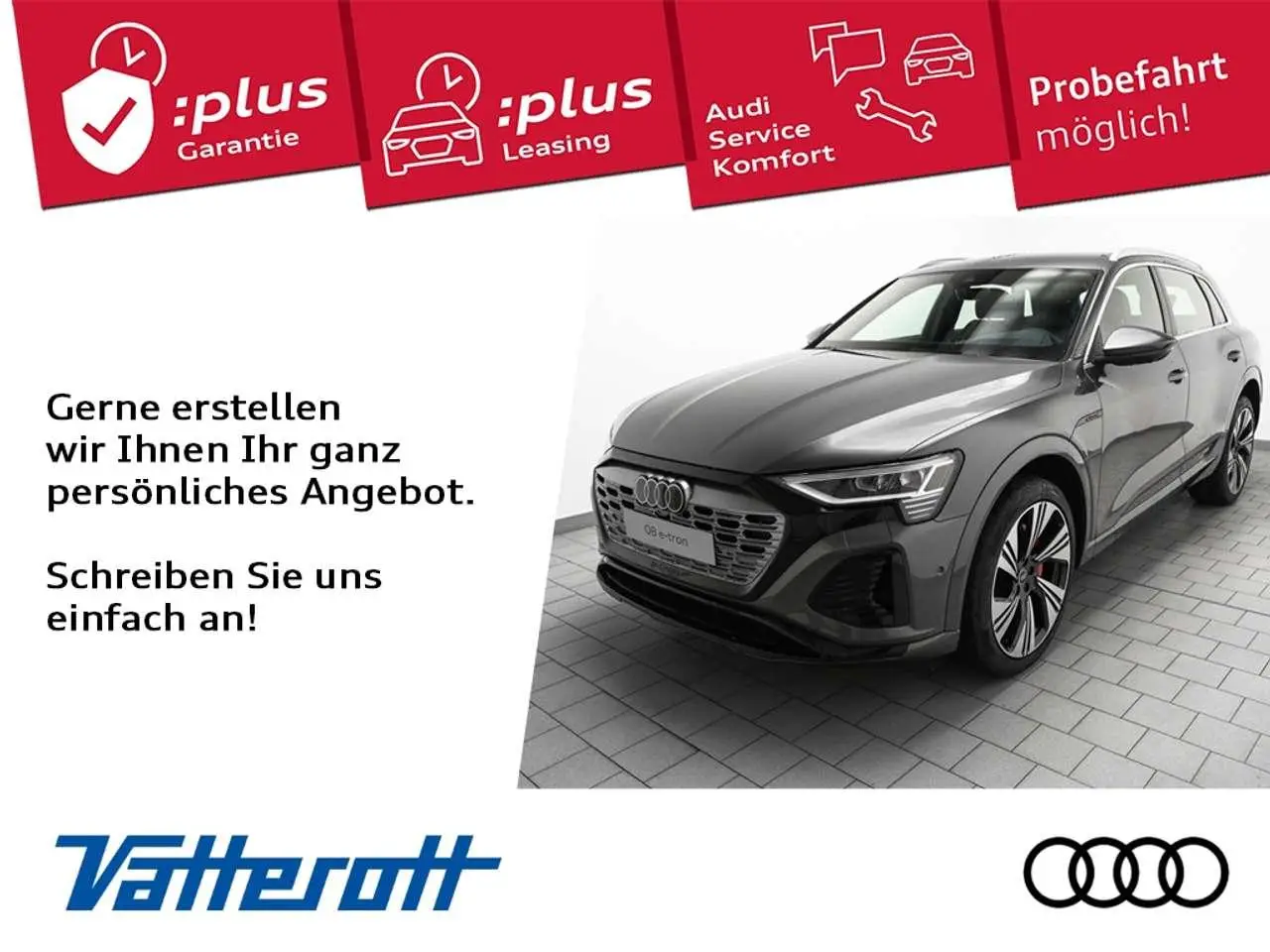 Photo 1 : Audi Q8 2024 Électrique