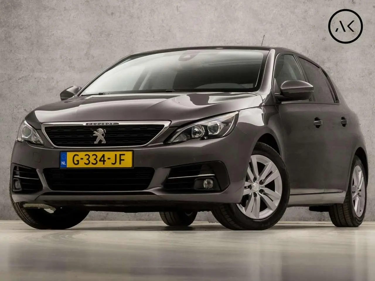 Photo 1 : Peugeot 308 2019 Essence