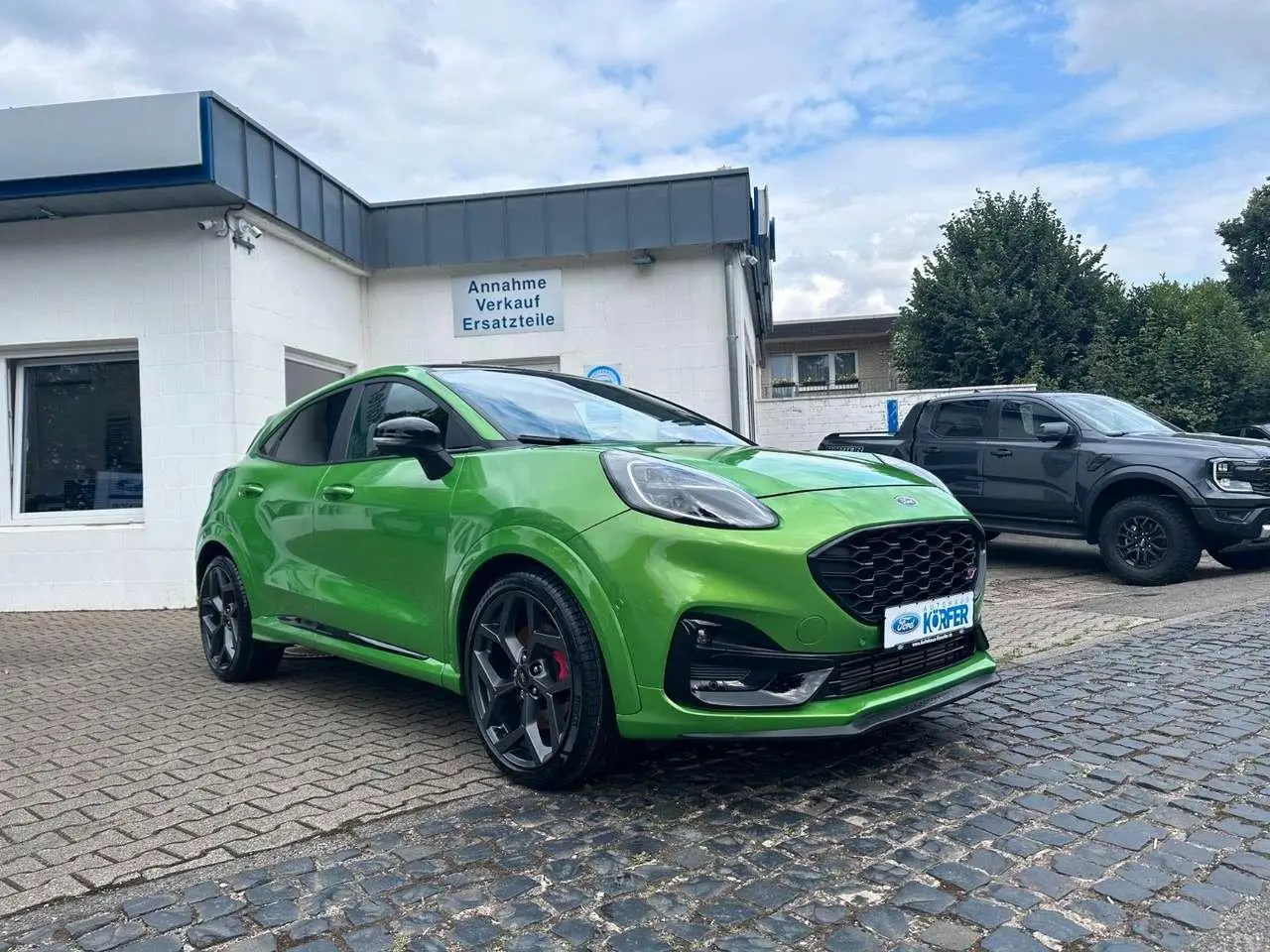 Photo 1 : Ford Puma 2021 Petrol