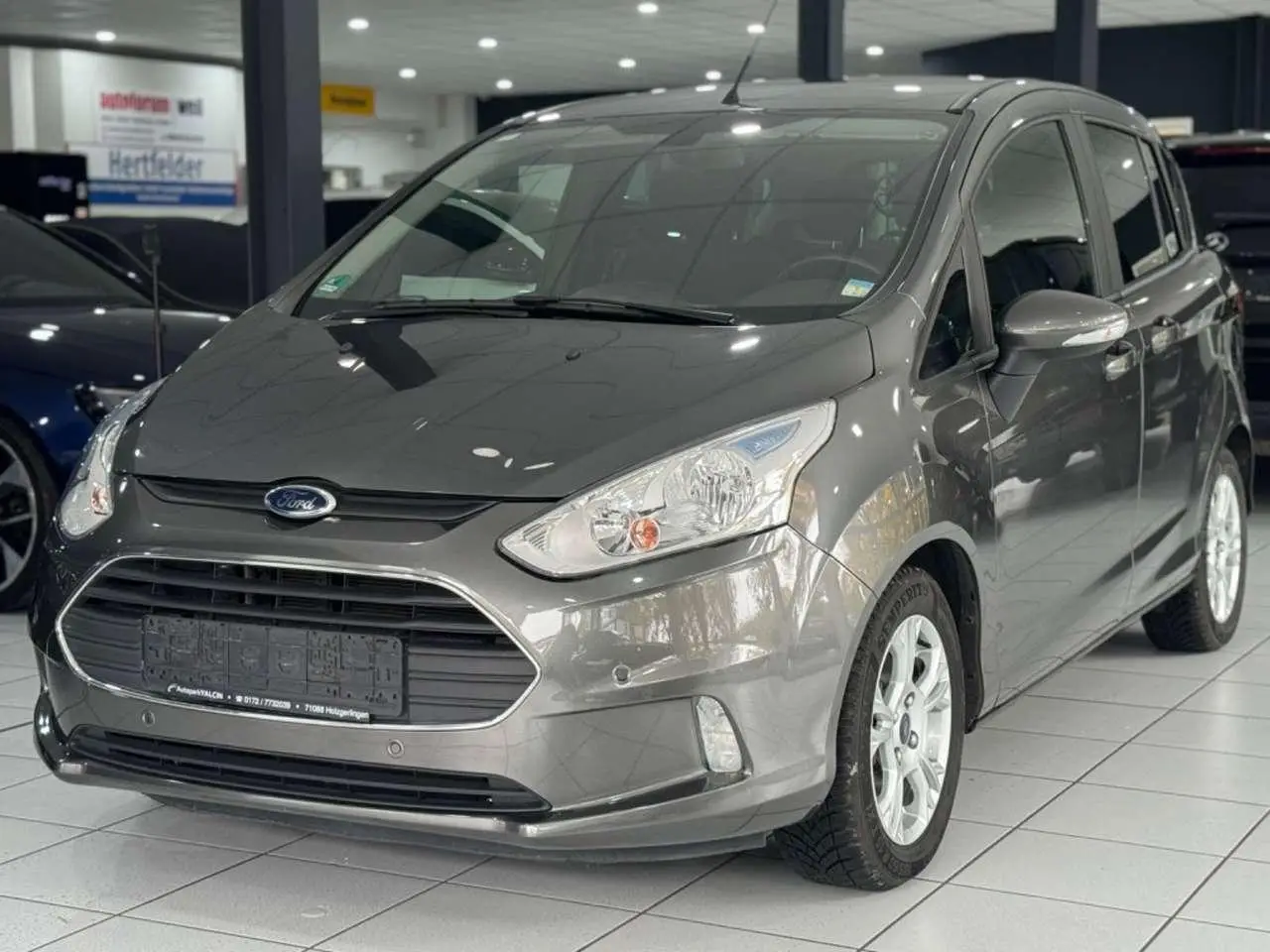 Photo 1 : Ford B-max 2016 Petrol