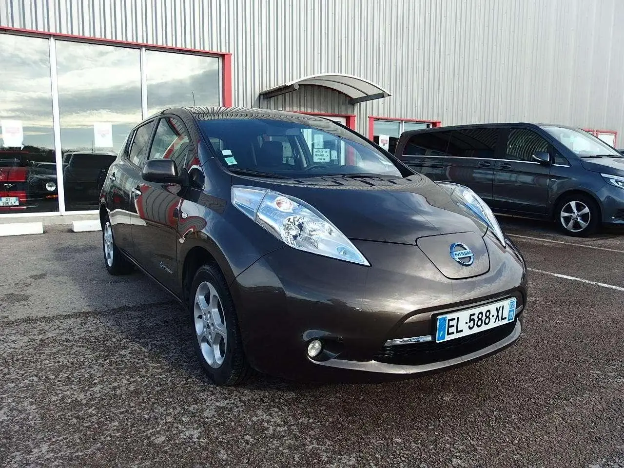 Photo 1 : Nissan Leaf 2017 Electric