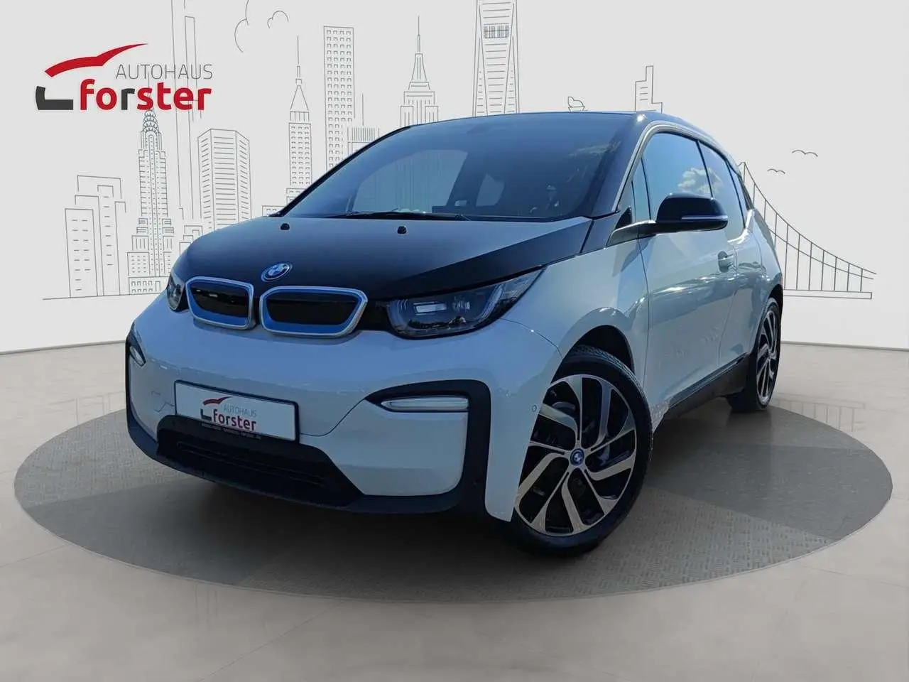 Photo 1 : Bmw I3 2021 Électrique