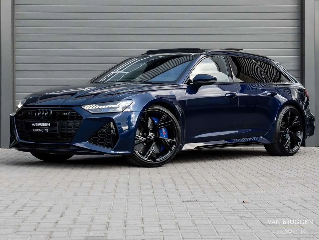 Photo 1 : Audi Rs6 2021 Essence