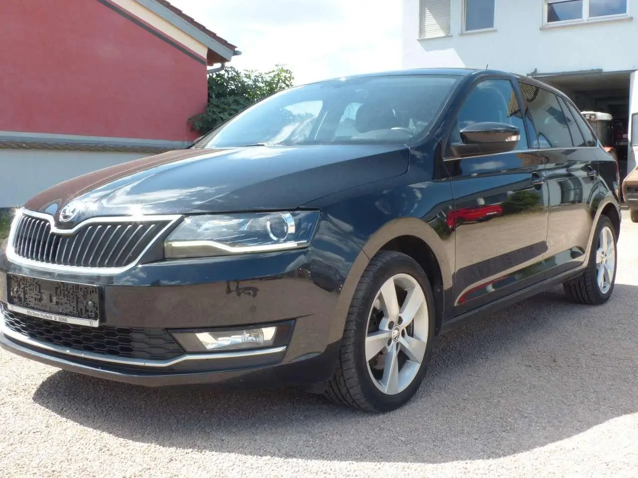 Photo 1 : Skoda Rapid 2018 Essence