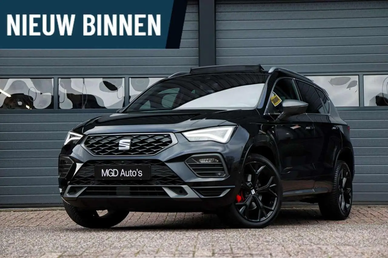 Photo 1 : Seat Ateca 2021 Essence