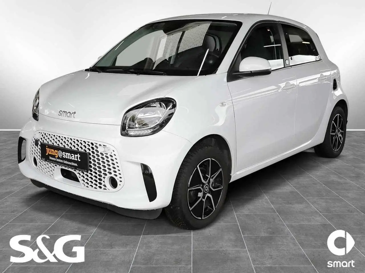 Photo 1 : Smart Forfour 2020 Électrique