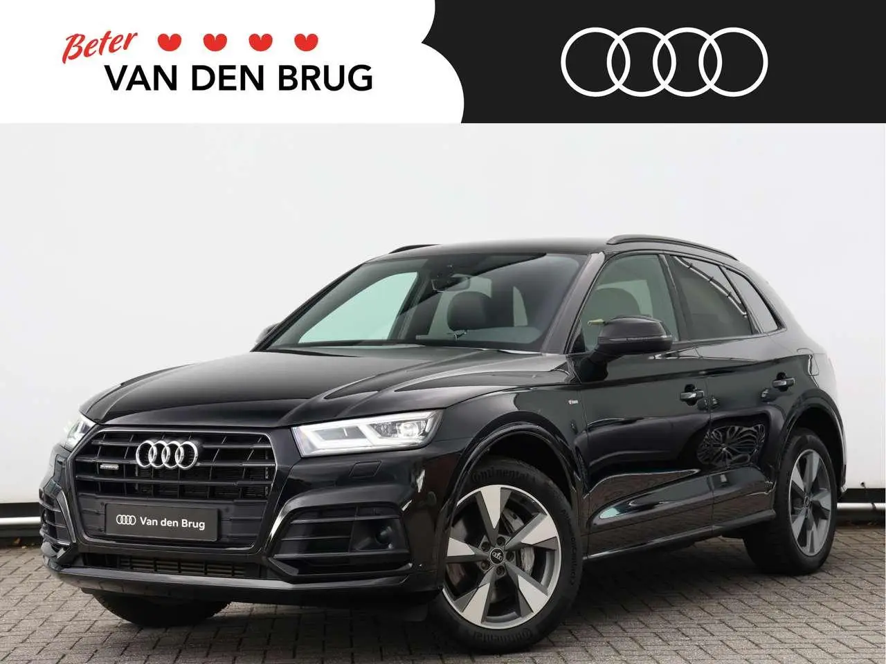 Photo 1 : Audi Q5 2021 Hybrid