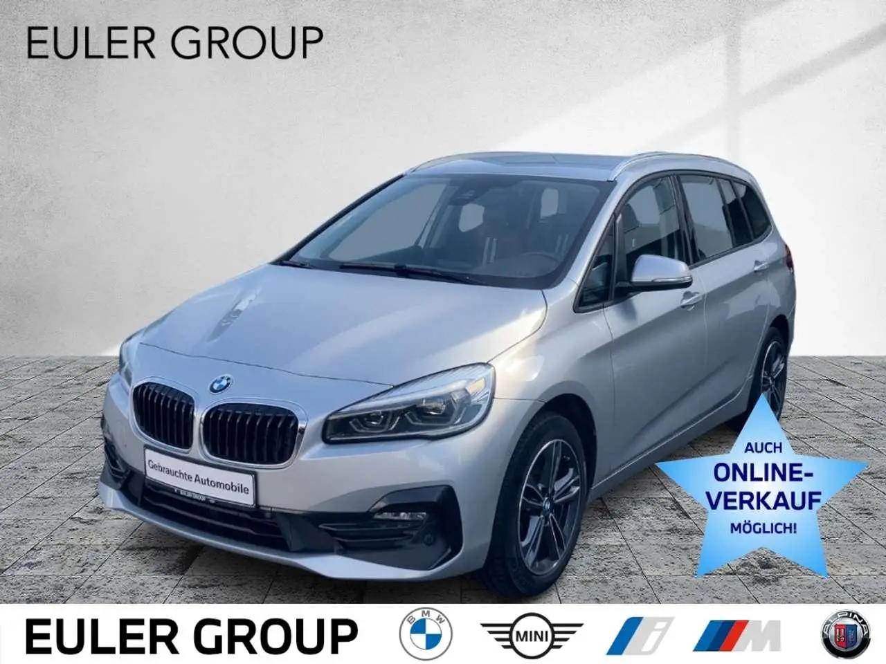 Photo 1 : Bmw Serie 2 2019 Diesel