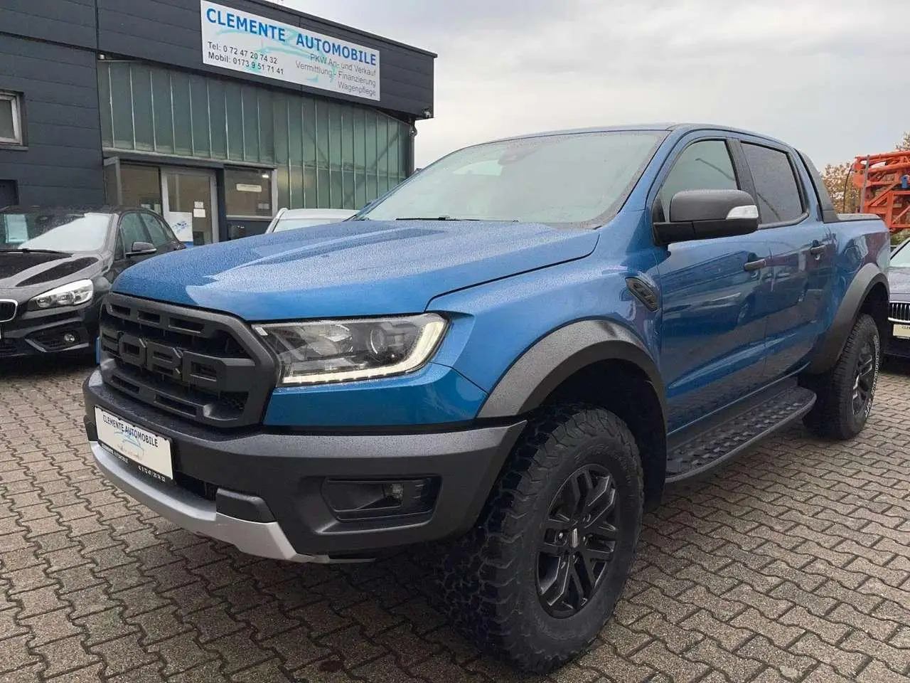 Photo 1 : Ford Ranger 2020 Diesel