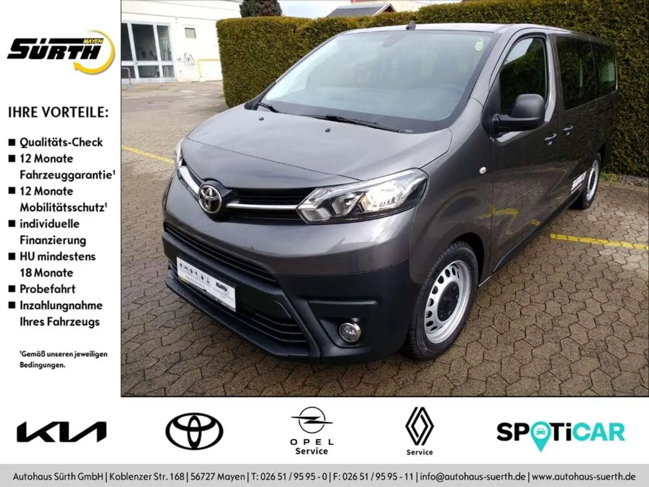 Photo 1 : Toyota Proace 2022 Diesel