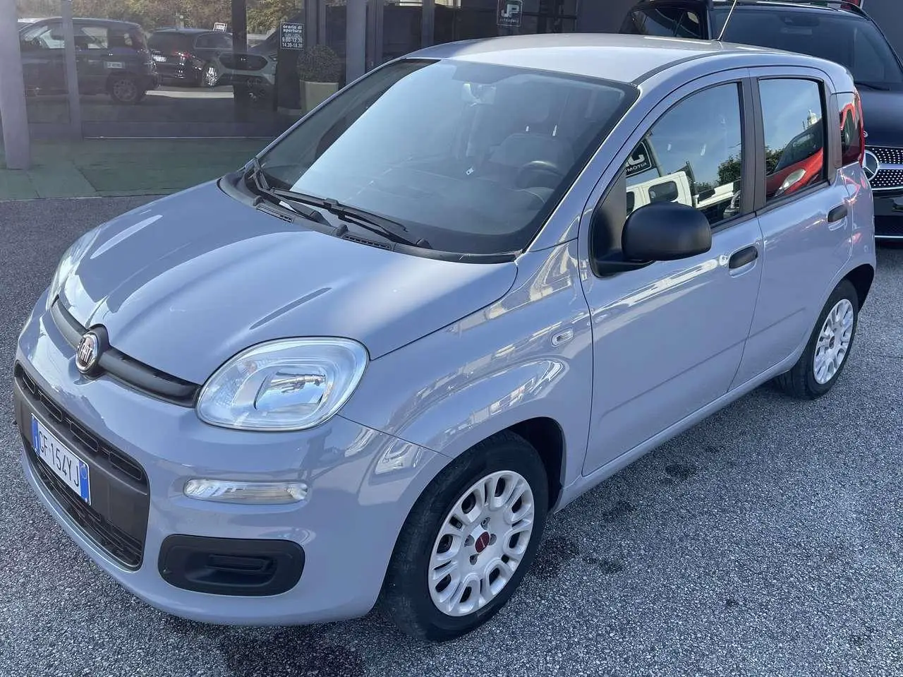 Photo 1 : Fiat Panda 2021 Hybrid