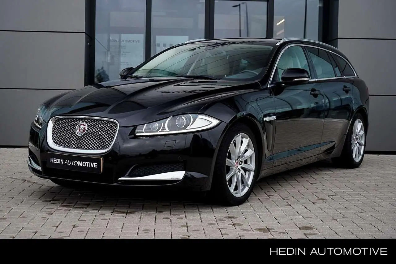 Photo 1 : Jaguar Xf 2015 Diesel