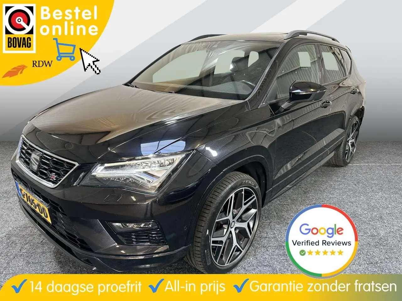 Photo 1 : Seat Ateca 2018 Essence