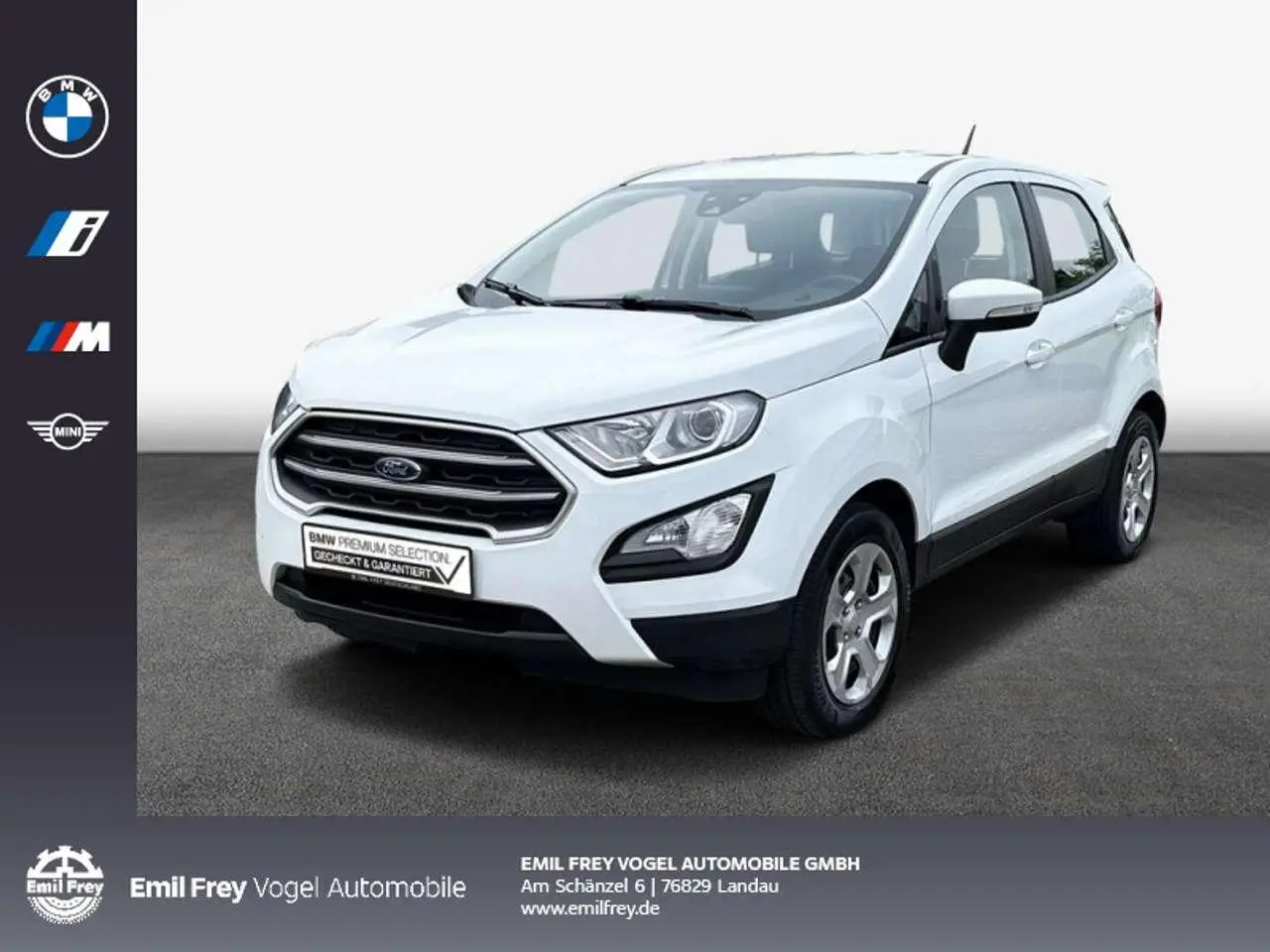 Photo 1 : Ford Ecosport 2021 Essence