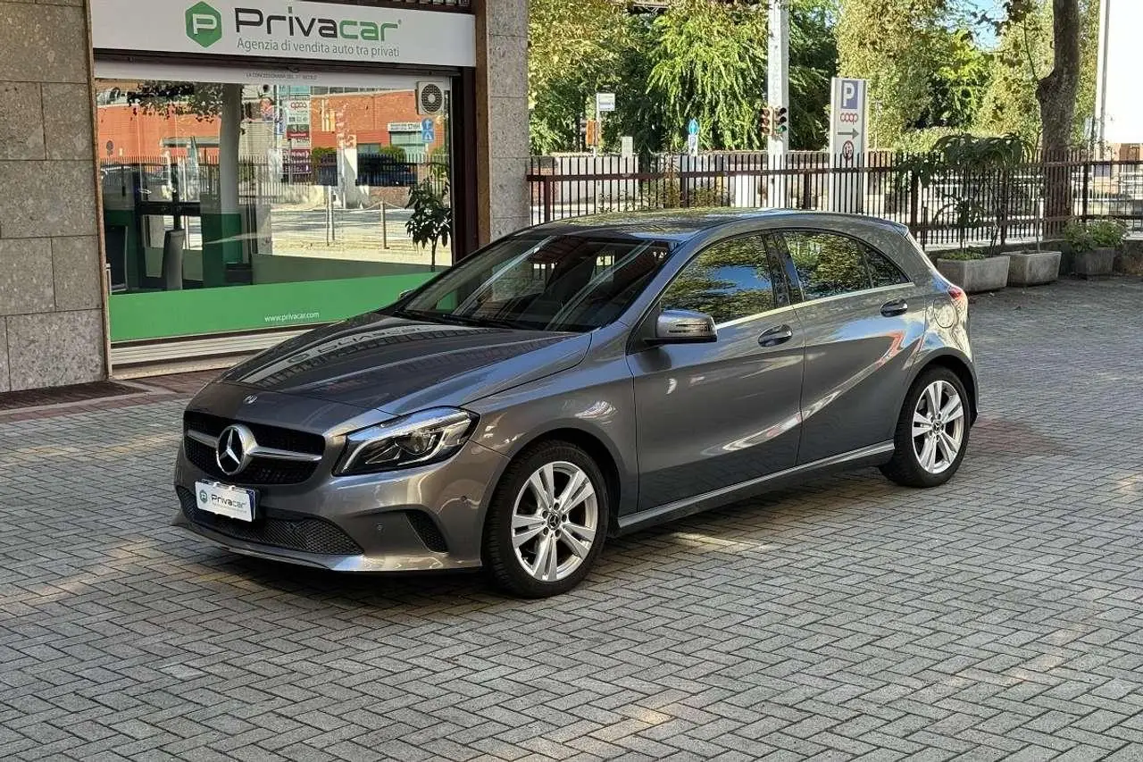 Photo 1 : Mercedes-benz Classe A 2018 Diesel