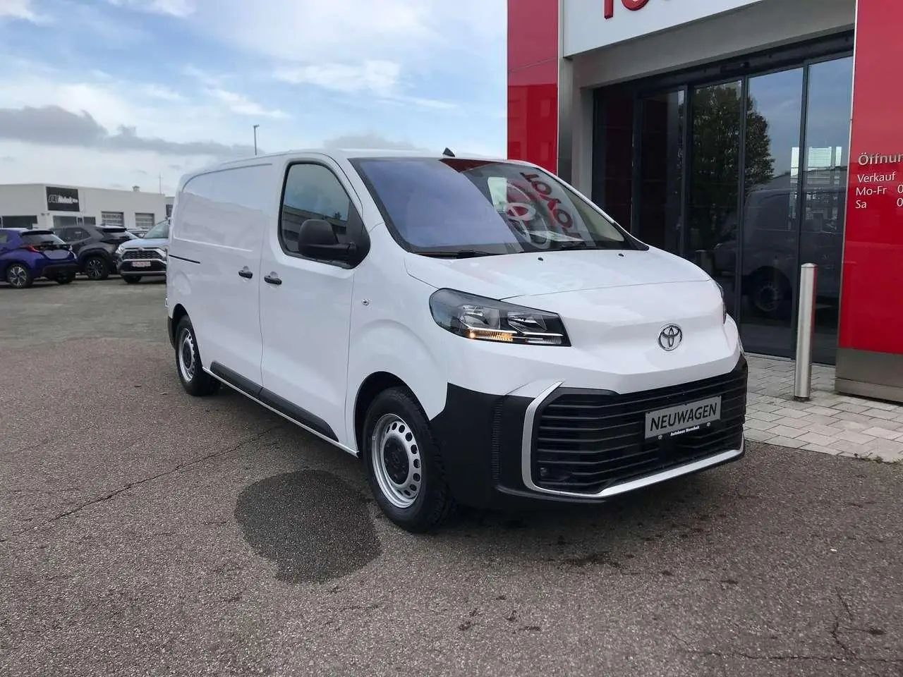 Photo 1 : Toyota Proace 2024 Diesel