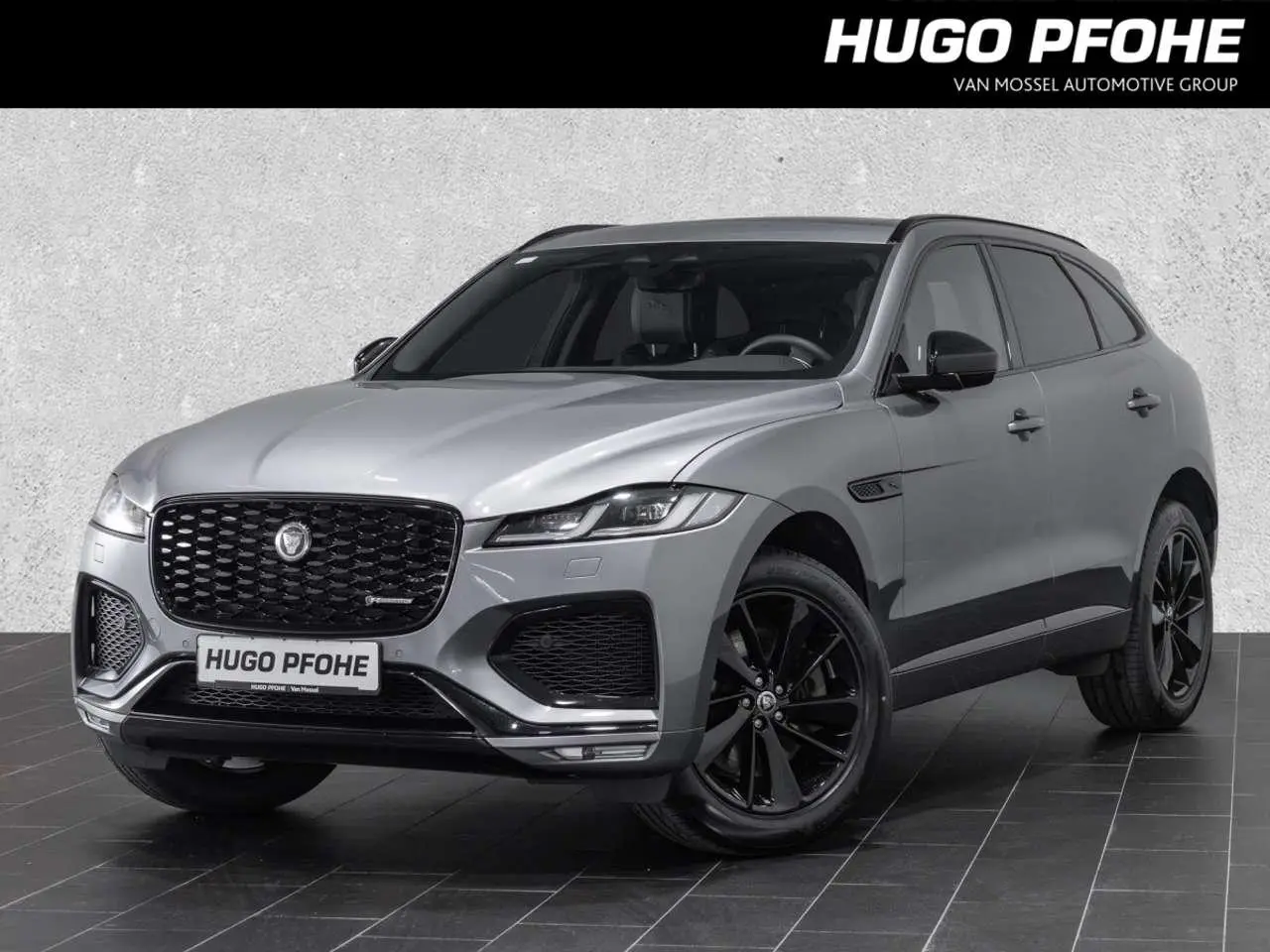 Photo 1 : Jaguar F-pace 2023 Diesel