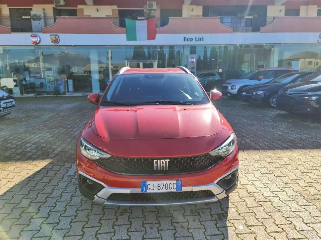 Photo 1 : Fiat Tipo 2022 Hybride