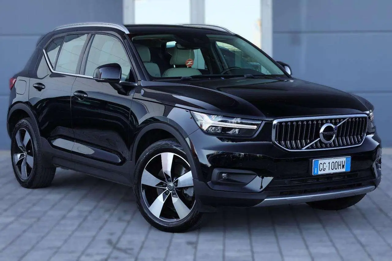 Photo 1 : Volvo Xc40 2021 Hybrid