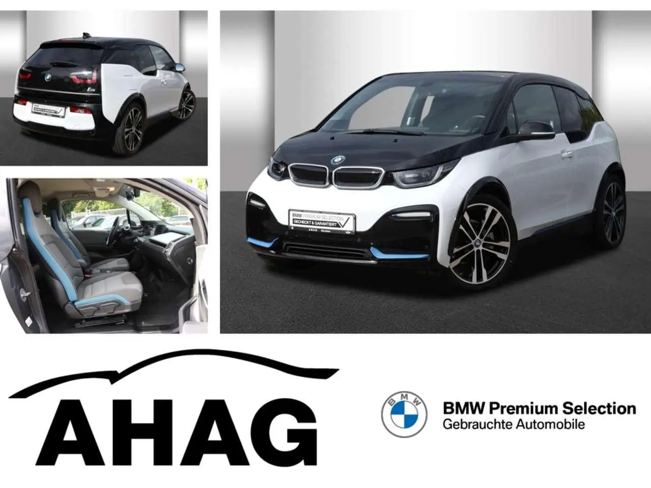 Photo 1 : Bmw I3 2022 Électrique