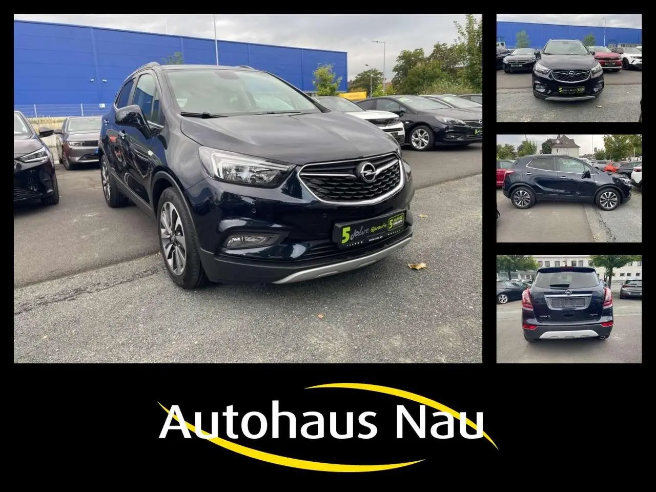 Photo 1 : Opel Mokka 2018 Petrol