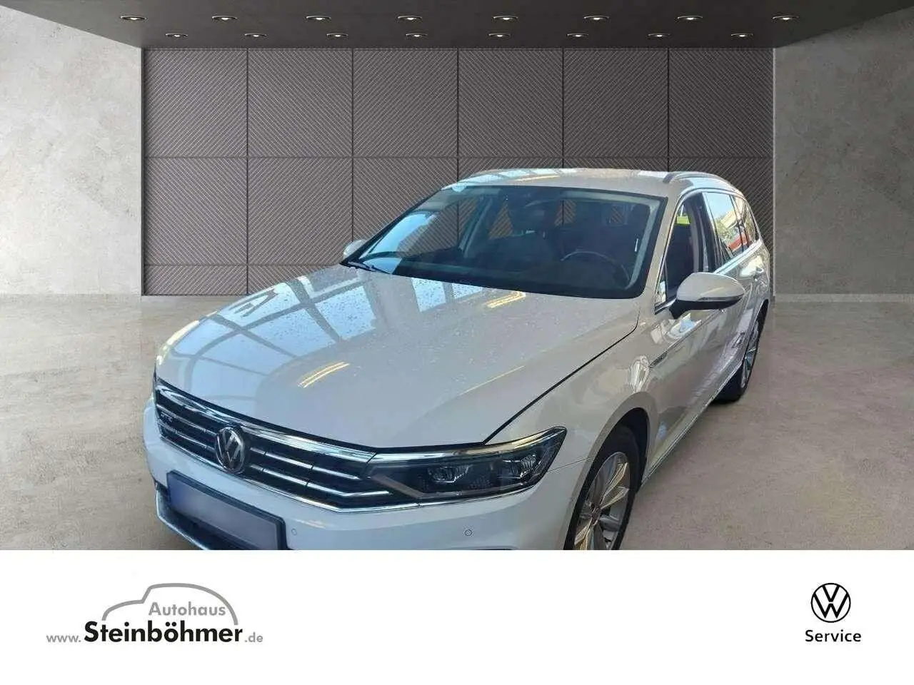 Photo 1 : Volkswagen Passat 2020 Hybride