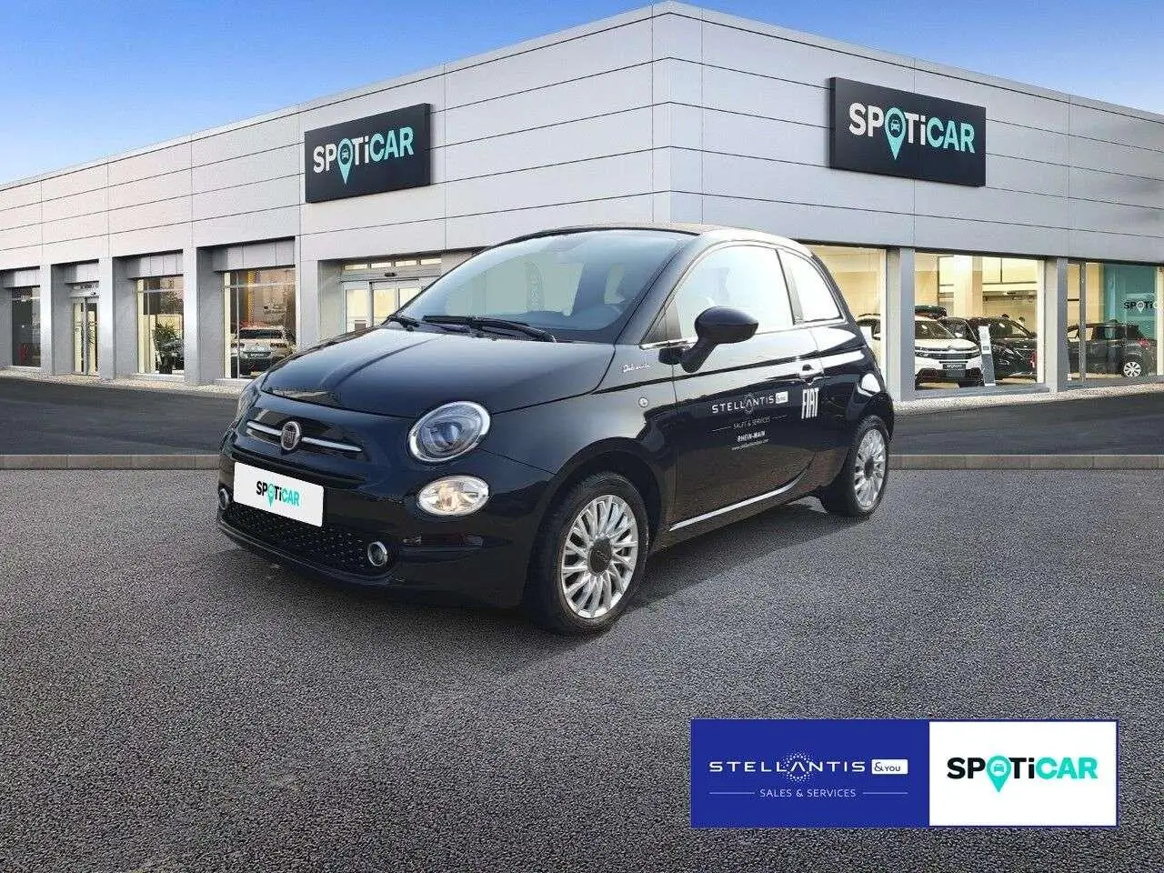 Photo 1 : Fiat 500c 2022 Essence