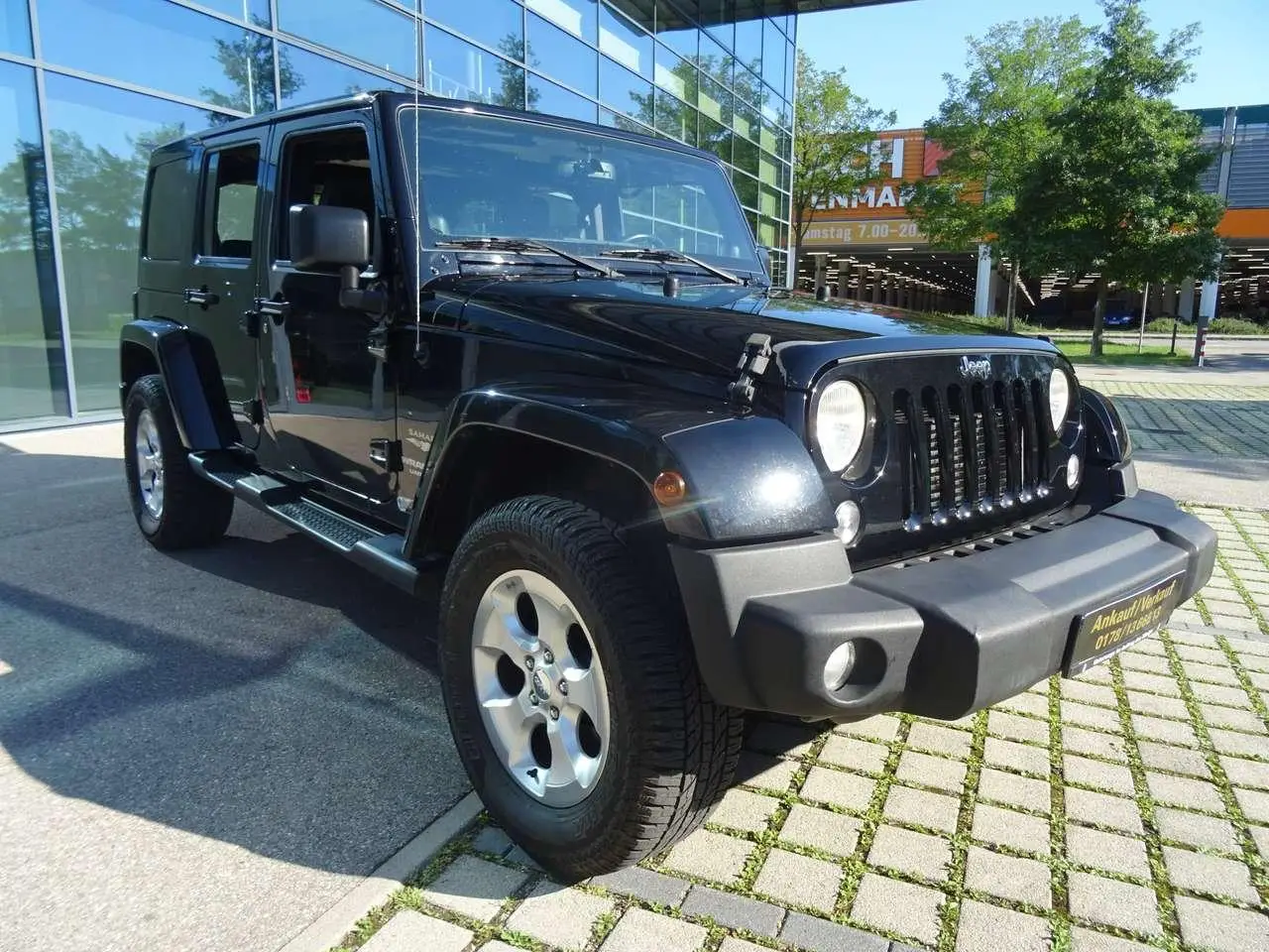 Photo 1 : Jeep Wrangler 2015 Diesel