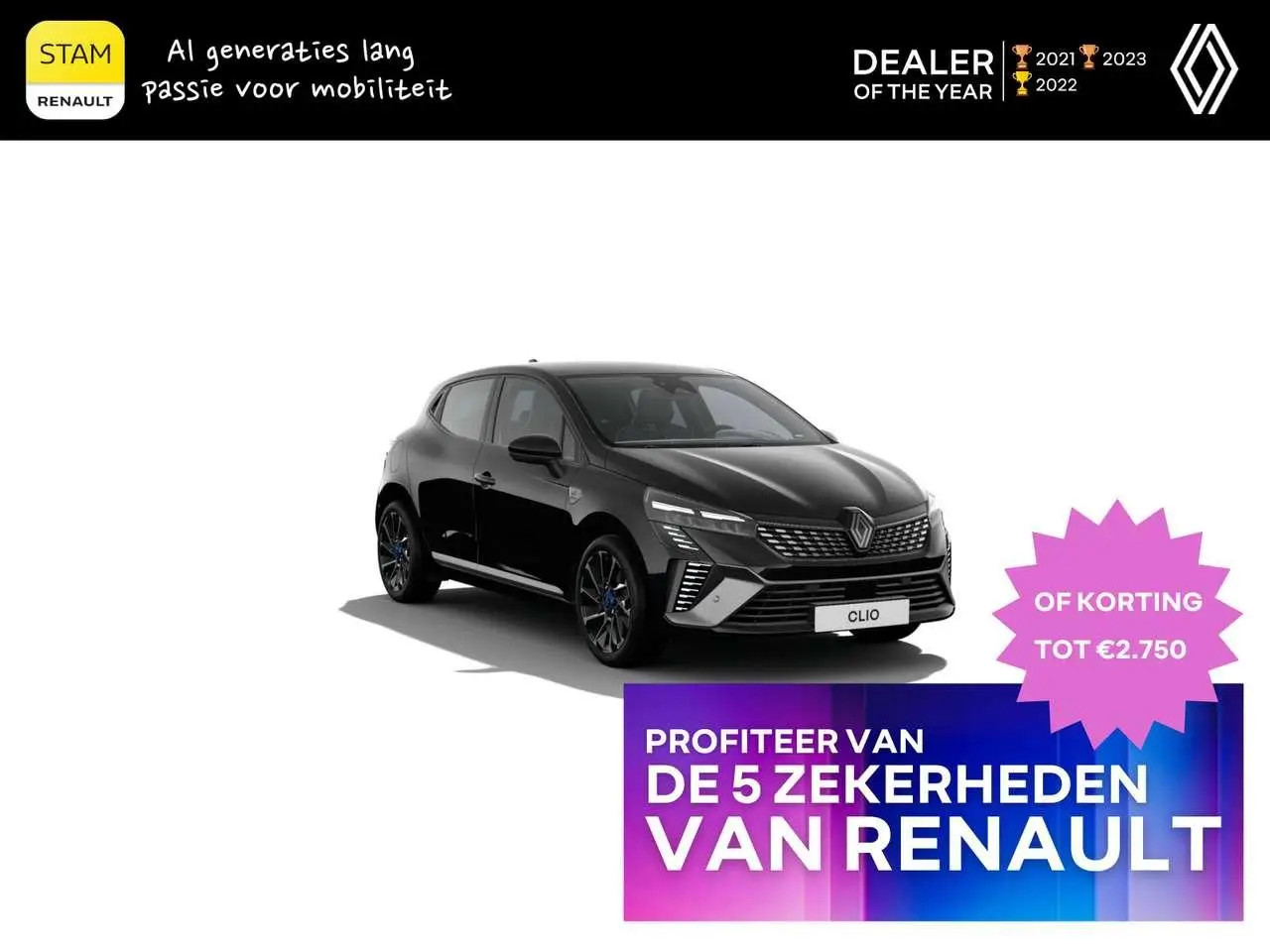 Photo 1 : Renault Clio 2024 Hybride