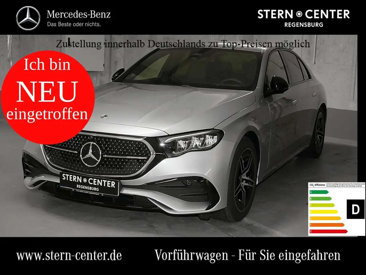 Photo 1 : Mercedes-benz Classe E 2024 Diesel