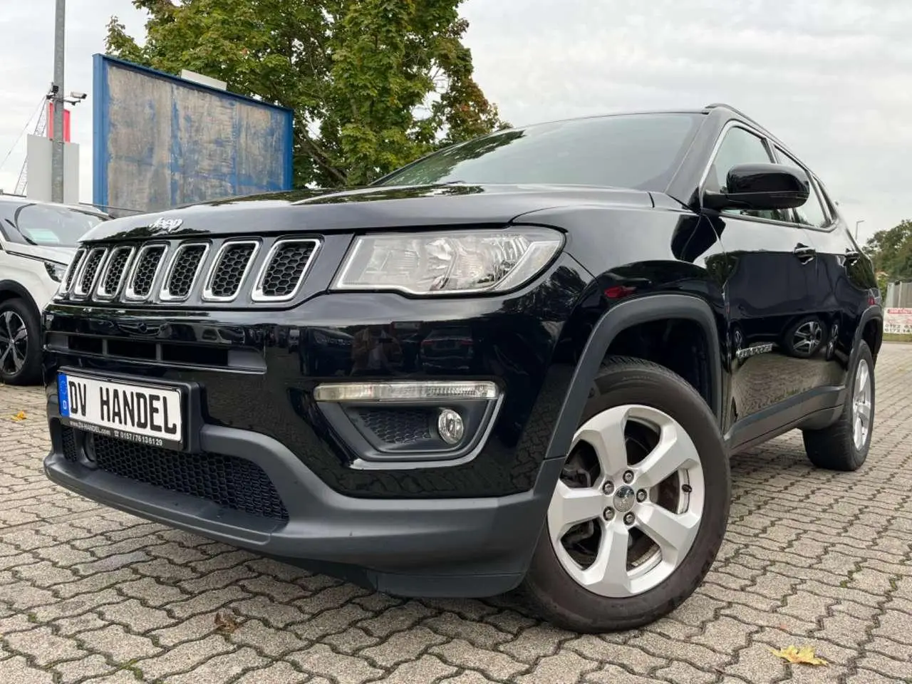 Photo 1 : Jeep Compass 2019 Diesel